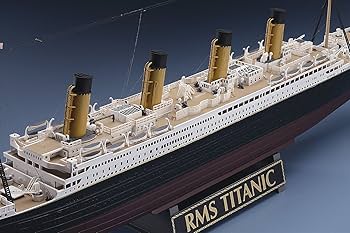 Amazon | ハセガワ 1/400 イギリス R.M.S. タイタニック